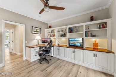 One-of-a-kind, remodeled, EXTENDED Sienna model on a large on Sun Lakes Country Club in Arizona - for sale on GolfHomes.com, golf home, golf lot