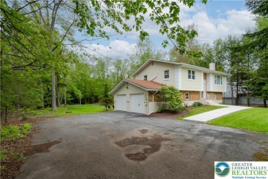 TURN KEY spacious home with modern updates throughout within the on Pocono Farms Country Club in Pennsylvania - for sale on GolfHomes.com, golf home, golf lot
