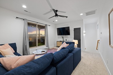 Turnkey luxury in TAVA Resort with amenity and golf-course views on Sand Hollow Golf Resort in Utah - for sale on GolfHomes.com, golf home, golf lot