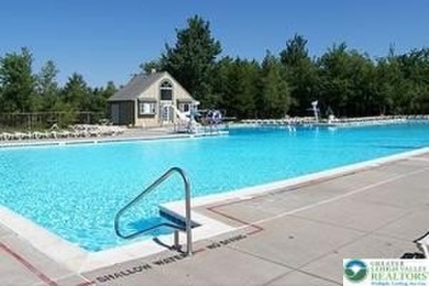TURN KEY spacious home with modern updates throughout within the on Pocono Farms Country Club in Pennsylvania - for sale on GolfHomes.com, golf home, golf lot