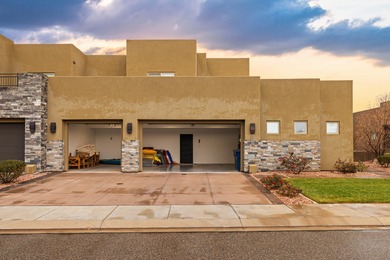 Turnkey luxury in TAVA Resort with amenity and golf-course views on Sand Hollow Golf Resort in Utah - for sale on GolfHomes.com, golf home, golf lot