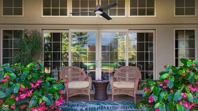 Welcome to your new home located at 8424 W Mulligan Lane on the on  in Indiana - for sale on GolfHomes.com, golf home, golf lot