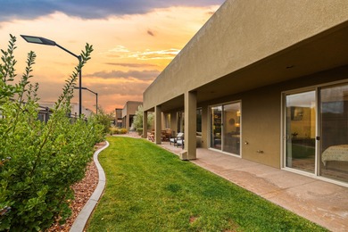 Turnkey luxury in TAVA Resort with amenity and golf-course views on Sand Hollow Golf Resort in Utah - for sale on GolfHomes.com, golf home, golf lot