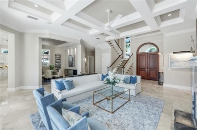 Welcome to this exquisitely designed estate home, where timeless on Tiburon Golf Club in Florida - for sale on GolfHomes.com, golf home, golf lot