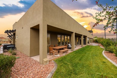 Turnkey luxury in TAVA Resort with amenity and golf-course views on Sand Hollow Golf Resort in Utah - for sale on GolfHomes.com, golf home, golf lot