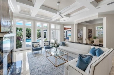 Welcome to this exquisitely designed estate home, where timeless on Tiburon Golf Club in Florida - for sale on GolfHomes.com, golf home, golf lot