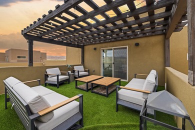 Turnkey luxury in TAVA Resort with amenity and golf-course views on Sand Hollow Golf Resort in Utah - for sale on GolfHomes.com, golf home, golf lot