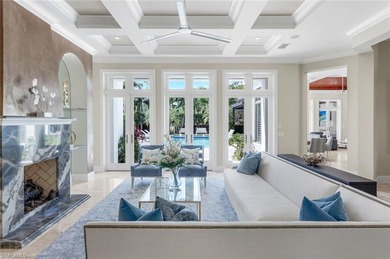 Welcome to this exquisitely designed estate home, where timeless on Tiburon Golf Club in Florida - for sale on GolfHomes.com, golf home, golf lot