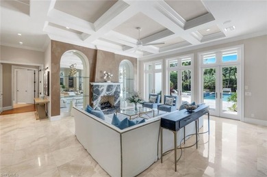 Welcome to this exquisitely designed estate home, where timeless on Tiburon Golf Club in Florida - for sale on GolfHomes.com, golf home, golf lot