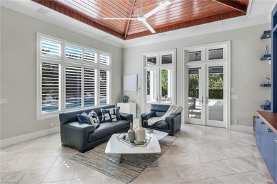 Welcome to this exquisitely designed estate home, where timeless on Tiburon Golf Club in Florida - for sale on GolfHomes.com, golf home, golf lot