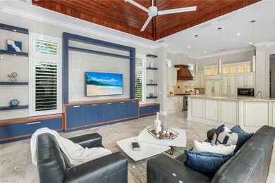 Welcome to this exquisitely designed estate home, where timeless on Tiburon Golf Club in Florida - for sale on GolfHomes.com, golf home, golf lot