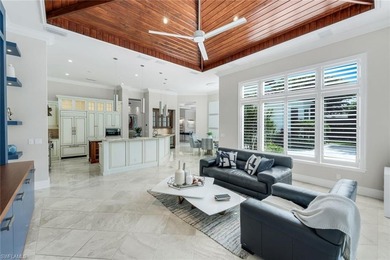 Welcome to this exquisitely designed estate home, where timeless on Tiburon Golf Club in Florida - for sale on GolfHomes.com, golf home, golf lot