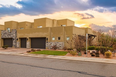 Turnkey luxury in TAVA Resort with amenity and golf-course views on Sand Hollow Golf Resort in Utah - for sale on GolfHomes.com, golf home, golf lot