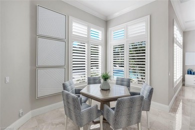 Welcome to this exquisitely designed estate home, where timeless on Tiburon Golf Club in Florida - for sale on GolfHomes.com, golf home, golf lot