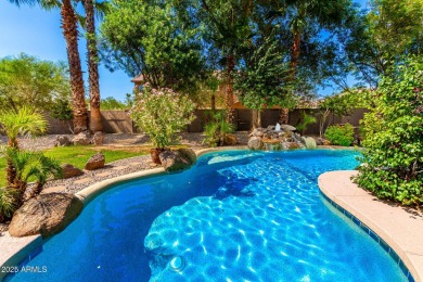 Welcome to this stunning 5 bedroom 3 bathroom home with private on Trilogy Golf Club At Power Ranch in Arizona - for sale on GolfHomes.com, golf home, golf lot