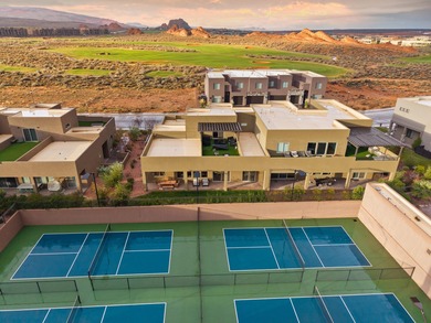 Turnkey luxury in TAVA Resort with amenity and golf-course views on Sand Hollow Golf Resort in Utah - for sale on GolfHomes.com, golf home, golf lot