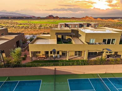 Turnkey luxury in TAVA Resort with amenity and golf-course views on Sand Hollow Golf Resort in Utah - for sale on GolfHomes.com, golf home, golf lot