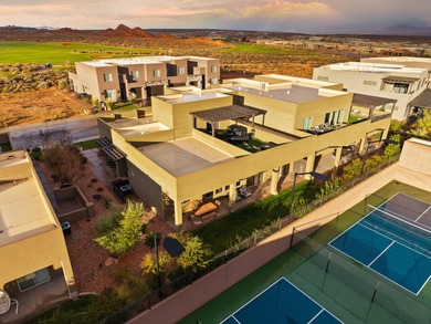 Turnkey luxury in TAVA Resort with amenity and golf-course views on Sand Hollow Golf Resort in Utah - for sale on GolfHomes.com, golf home, golf lot