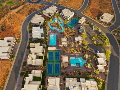 Turnkey luxury in TAVA Resort with amenity and golf-course views on Sand Hollow Golf Resort in Utah - for sale on GolfHomes.com, golf home, golf lot