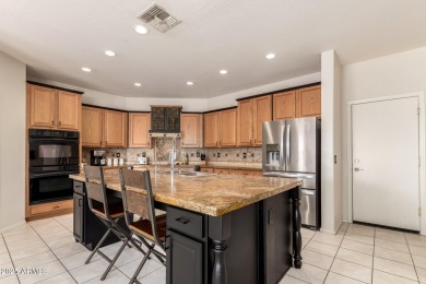 Welcome to this stunning 5 bedroom 3 bathroom home with private on Trilogy Golf Club At Power Ranch in Arizona - for sale on GolfHomes.com, golf home, golf lot