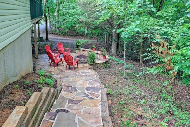 Nestled in Burton Getaways Community, this charming Fee Simple on Waterfall Country Club in Georgia - for sale on GolfHomes.com, golf home, golf lot