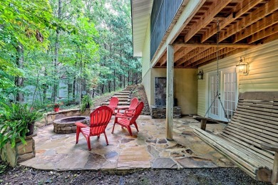 Nestled in Burton Getaways Community, this charming Fee Simple on Waterfall Country Club in Georgia - for sale on GolfHomes.com, golf home, golf lot