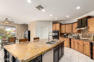 Welcome to this stunning 5 bedroom 3 bathroom home with private on Trilogy Golf Club At Power Ranch in Arizona - for sale on GolfHomes.com, golf home, golf lot