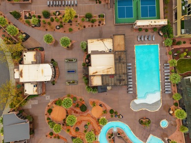 Turnkey luxury in TAVA Resort with amenity and golf-course views on Sand Hollow Golf Resort in Utah - for sale on GolfHomes.com, golf home, golf lot