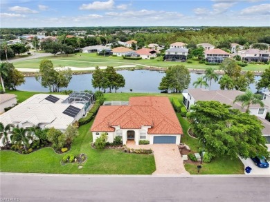 Don't miss this stunning 4 bedroom + den, 3 bathroom estate home on Stoneybrook Golf Club in Florida - for sale on GolfHomes.com, golf home, golf lot