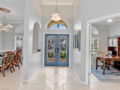 Don't miss this stunning 4 bedroom + den, 3 bathroom estate home on Stoneybrook Golf Club in Florida - for sale on GolfHomes.com, golf home, golf lot