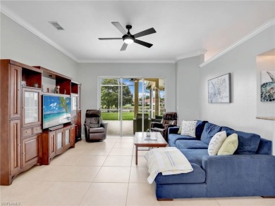 Don't miss this stunning 4 bedroom + den, 3 bathroom estate home on Stoneybrook Golf Club in Florida - for sale on GolfHomes.com, golf home, golf lot