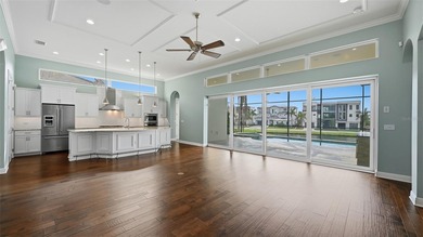 Step into this stunning custom residence in the highly sought on IMG Academies Golf and Country Club in Florida - for sale on GolfHomes.com, golf home, golf lot