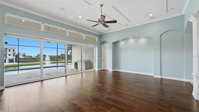 Step into this stunning custom residence in the highly sought on IMG Academies Golf and Country Club in Florida - for sale on GolfHomes.com, golf home, golf lot