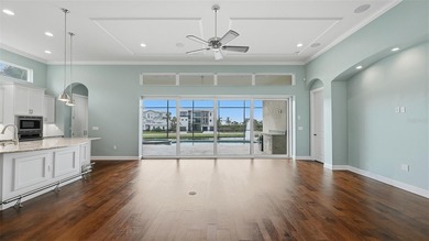 Step into this stunning custom residence in the highly sought on IMG Academies Golf and Country Club in Florida - for sale on GolfHomes.com, golf home, golf lot