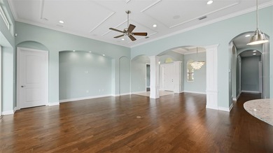 Step into this stunning custom residence in the highly sought on IMG Academies Golf and Country Club in Florida - for sale on GolfHomes.com, golf home, golf lot