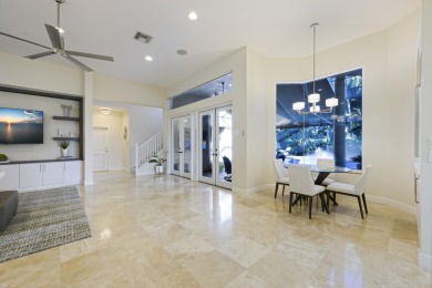 This Egret Lakes estate home offers 5 bedrooms/ 4.5 baths and a on  in Florida - for sale on GolfHomes.com, golf home, golf lot