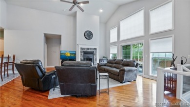 Rare 5-bedroom, 4.5-bath home in Hawk Island Estates! Inside on The Oaks Golf Course in Missouri - for sale on GolfHomes.com, golf home, golf lot