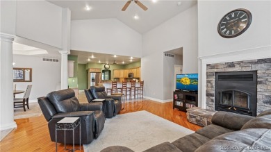 Rare 5-bedroom, 4.5-bath home in Hawk Island Estates! Inside on The Oaks Golf Course in Missouri - for sale on GolfHomes.com, golf home, golf lot