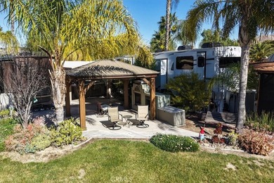 This is truly one of the most breathtaking lots in the park--an on Rancho California RV Resort in California - for sale on GolfHomes.com, golf home, golf lot