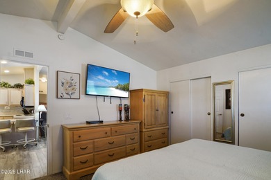 Prime Island Location! This beautifully maintained 3-bedroom on London Bridge Golf Course in Arizona - for sale on GolfHomes.com, golf home, golf lot