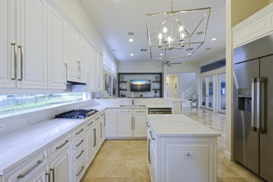 This Egret Lakes estate home offers 5 bedrooms/ 4.5 baths and a on  in Florida - for sale on GolfHomes.com, golf home, golf lot
