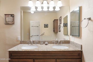 Prime Island Location! This beautifully maintained 3-bedroom on London Bridge Golf Course in Arizona - for sale on GolfHomes.com, golf home, golf lot