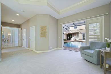 This Egret Lakes estate home offers 5 bedrooms/ 4.5 baths and a on  in Florida - for sale on GolfHomes.com, golf home, golf lot