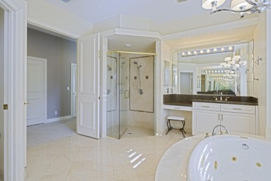 This Egret Lakes estate home offers 5 bedrooms/ 4.5 baths and a on  in Florida - for sale on GolfHomes.com, golf home, golf lot
