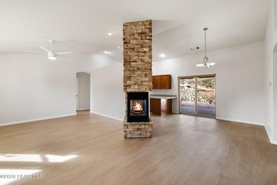 This 1,649 sq ft single-level home is located in the Prescott on Prescott Golf and Country Club in Arizona - for sale on GolfHomes.com, golf home, golf lot