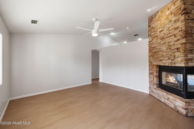 This 1,649 sq ft single-level home is located in the Prescott on Prescott Golf and Country Club in Arizona - for sale on GolfHomes.com, golf home, golf lot