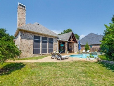 Welcome to your dream home in Carriage Glenn Estates of on Bridlewood Golf Course in Texas - for sale on GolfHomes.com, golf home, golf lot