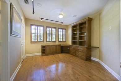 This Egret Lakes estate home offers 5 bedrooms/ 4.5 baths and a on  in Florida - for sale on GolfHomes.com, golf home, golf lot