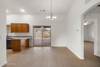 This 1,649 sq ft single-level home is located in the Prescott on Prescott Golf and Country Club in Arizona - for sale on GolfHomes.com, golf home, golf lot