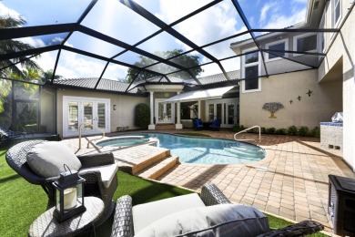 This Egret Lakes estate home offers 5 bedrooms/ 4.5 baths and a on  in Florida - for sale on GolfHomes.com, golf home, golf lot